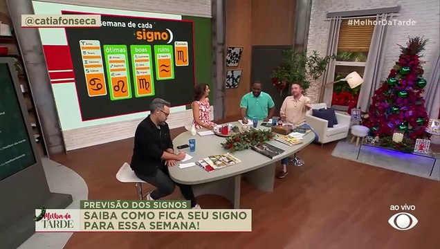 PREVISÃO SEMANAL: Veja horóscopo de 08/12 a 14/12 para o SIGNO DE ÁRIES | Melhor da Tarde