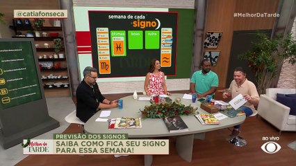 PREVISÃO SEMANAL: Veja horóscopo de 08/12 a 14/12 para o SIGNO DE CAPRICÓRNIO | Melhor da Tarde