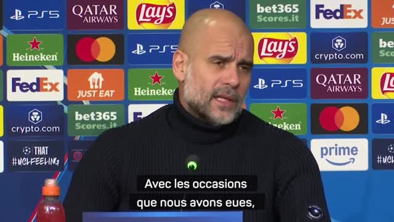 Man. City - Guardiola : "Pas en mesure de parler de gagner des matches au pluriel"