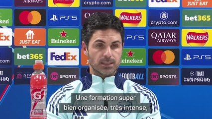 Arsenal vs Monaco : Arteta met en garde contre une équipe impressionnante ⚽