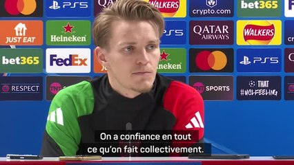 Ødegaard Confident : Arsenal Peut Vivre une Année Exceptionnelle en Ligue des Champions ⚽
