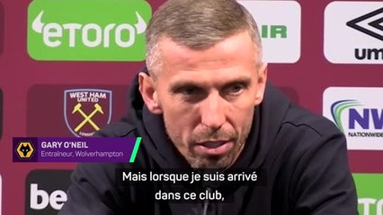 Wolverhampton - O'Neil : "Quand on perd pour 200 millions de livres en talents..."