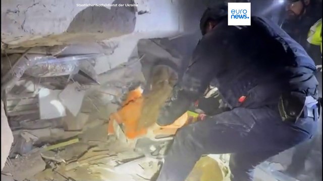 Mindestens sechs Tote nach russischem Luftangriff auf Saporischschja