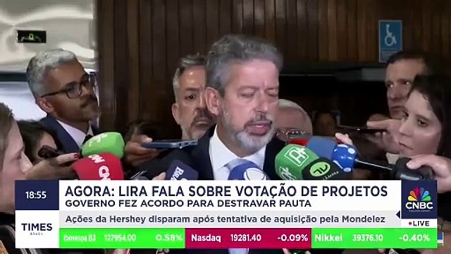 Arthur Lira comenta desdobramentos das votações de propostas na Câmara