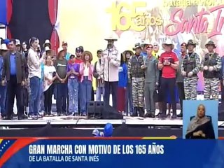 Pdte. Maduro: Para Venezuela vienen tiempo de lealtad con los proyectos originales de Bolívar y Zamora