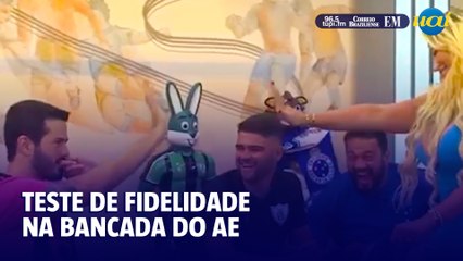 Teste de fidelidade no Alterosa Esporte