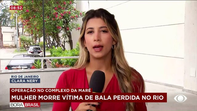 Mulher morre vítima de bala perdida em operação no Complexo da Maré, no Rio