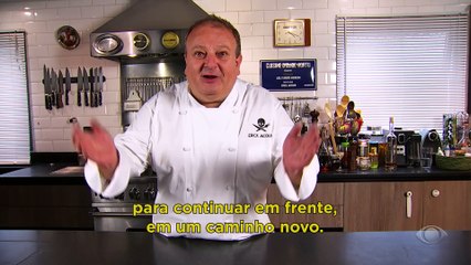 Jacquin presta homenagem a Sibele, dona do Hero’s Burguer