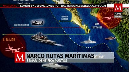 Narcogasolineras marítimas, clave para tráfico de droga en costas mexicanas