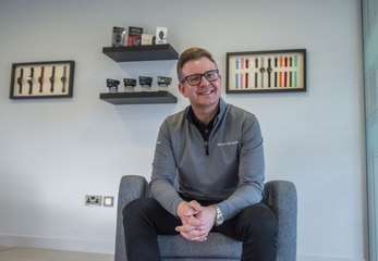 Scottish golf tech start-up Shot Scope