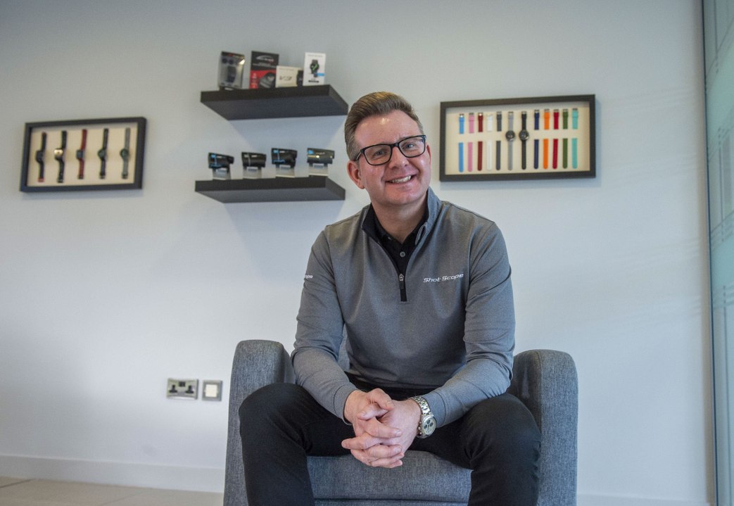 Scottish golf tech start-up Shot Scope