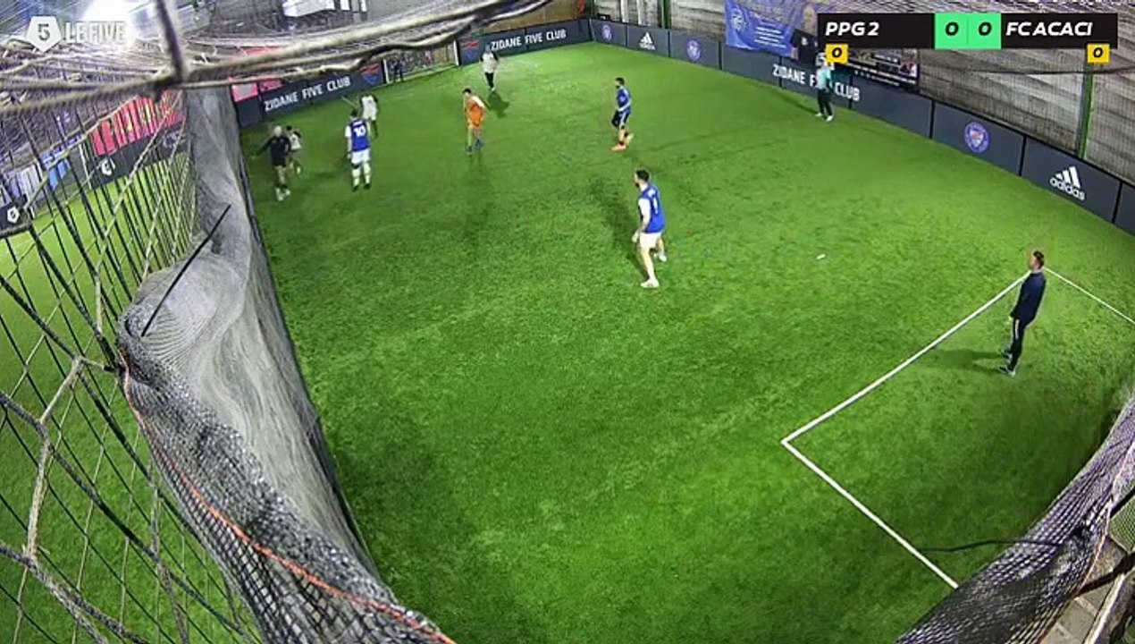 Ppg 2 - Fc Acacias 10/12 à 19:26 - Football Terrain 1 (LeFive Valenciennes)