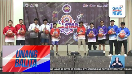 Basketball players mula sa iba't ibang collegiate leagues, maglalaban-laban sa 1st CHED All-Star Basketball Friendship Games | Unang Balita