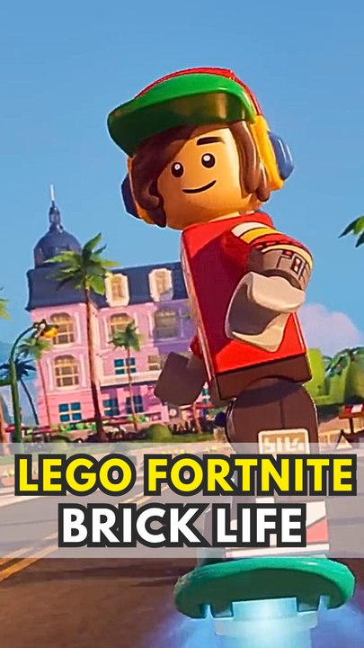 LEGO FORTNITE BRICK LIFE ⭐: Quand les sims et GTA rencontre Fortnite !