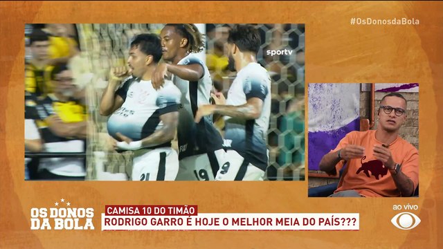 Neto crava: “O Garro, do Corinthians, vai ser convocado para Seleção Argentina”