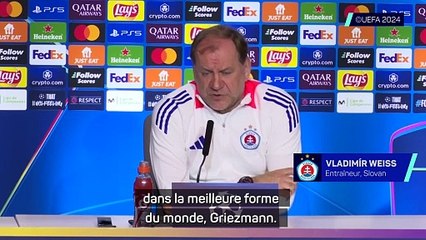 "Sous Messi et Ronaldo, la catégorie Griezmann"