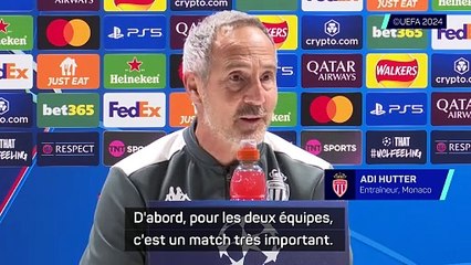 Hutter : "Pas là pour juste être un adversaire sympa"