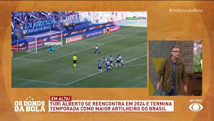 “Acho difícil que fique”: Neto fala sobre permanência de Yuri Alberto, do Corinthians