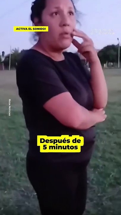 Reclamo de una madre