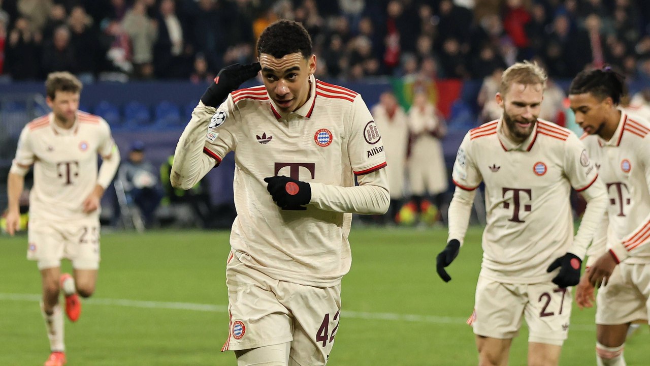 Musiala trotzt den Tritten: 'Typisch Bayern' vor 'merkwürdiger Kulisse'
