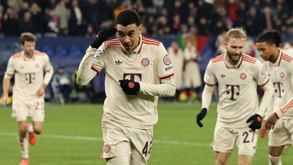 Musiala trotzt den Tritten: "Typisch Bayern" vor "merkwürdiger Kulisse"