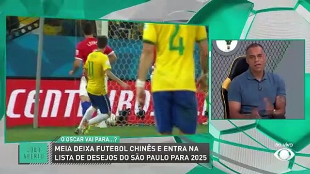 Inter ou São Paulo, qual será o futuro de Oscar? Denílson analisa