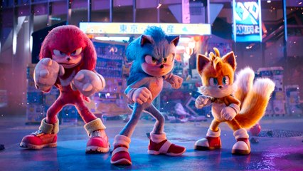 Awesome First Clip from Sonic the Hedgehog 3