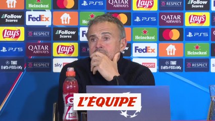 Luis Enrique : « Pas meilleurs que face au PSV ou l'Atletico » - Foot - C1 - PSG