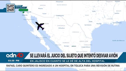 Momentos de tensión en el vuelo de León a Tijuana; pasajero exigió desviar el vuelo a EE.UU.
