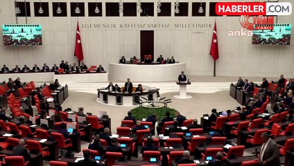 TBMM Genel Kurulu... Bakan Tunç: "Beğenmediğiniz Bu Yargı Sistemi 27 Mayıs'ta İş Başında Olsaydı Adnan Menderes Asılmazdı"