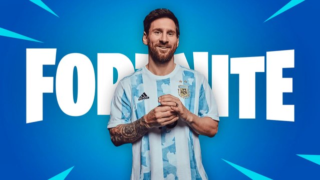 Lionel Messi llega a Fornite, junto a 'skins' como la de Neymar o Harry Kane