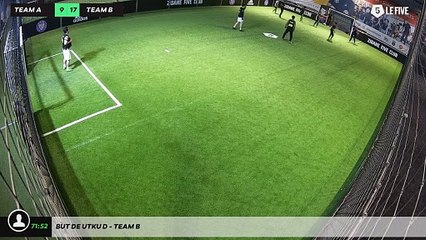 But de Utku D - Team B