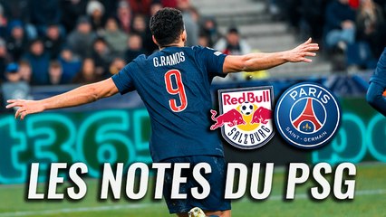 Salzbourg/PSG (0-3) : les notes des Parisiens