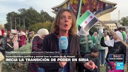 Informe desde Damasco: Siria, entre celebraciones e incertidumbre sobre lo que vendrá