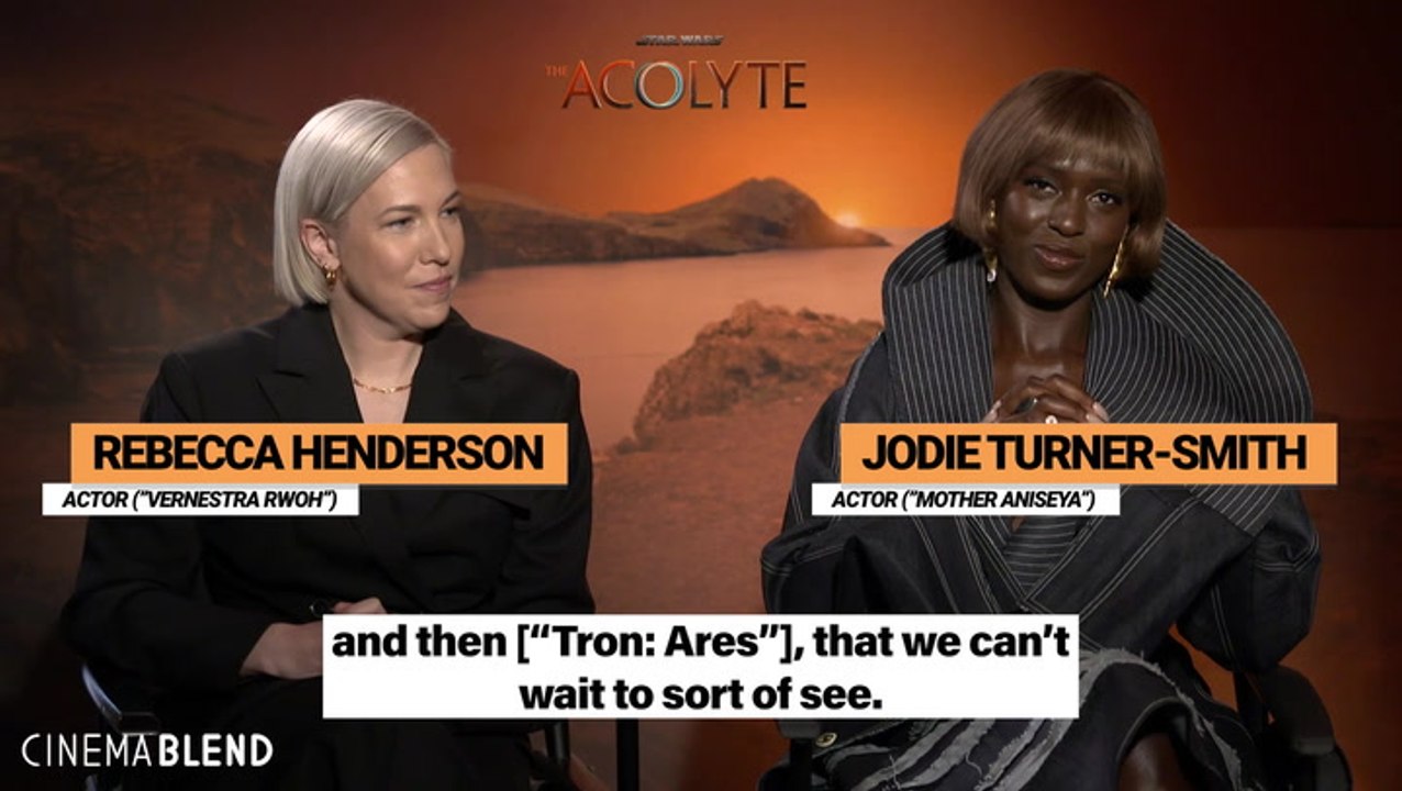 'The Acolyte’s' Jodie Turner-Smith Compares 'Star Wars' To 'Tron: Ares,' Says Jared Leto’s Movie Has ‘Balls To The Wall Physicality’