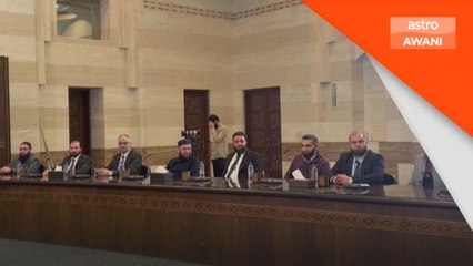 Mohammed Al-Bashir dilantik sebagai Perdana Menteri sementara Syria