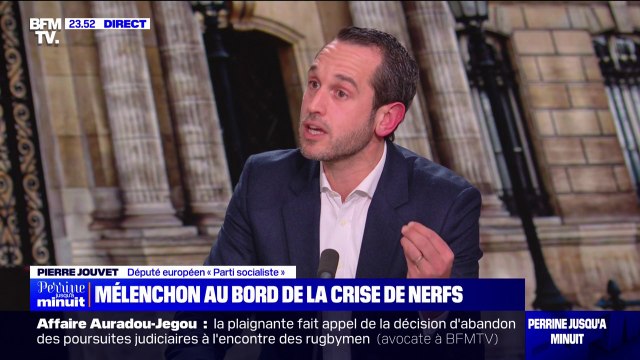 Il n'y a pas un homme qui a raison contre les autres : Pierre Jouvet (PS) répond à Jean-Luc Mélenchon, qui appelle les membres du NFP à revenir à la raison