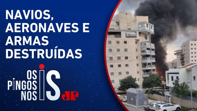 Israel bombardeia arsenais na Síria para evitar que armas caiam nas mãos dos rebeldes