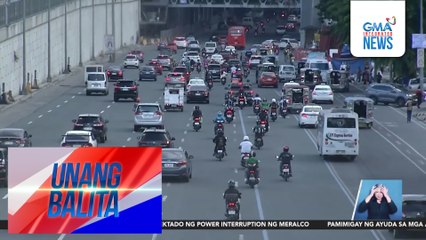 Clearing operations, pinaigting ng MMDA para mapaluwag ang mga kalsada ngayong holiday rush | Unang Balita