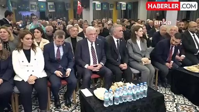 İyi Parti'den Deprem Bölgesi Ziyareti… Dervişoğlu: Dem'i Alkışlayan, Ona El Uzatan Adam İyi Parti'ye Kötülük Nifakları Saçıyor