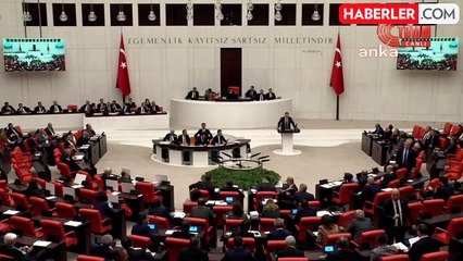 TBMM Genel Kurulu... CHP'li Yücel: "Kayyum Atamak Demokrasiden Nasibini Almamış Acizlerin İşidir"