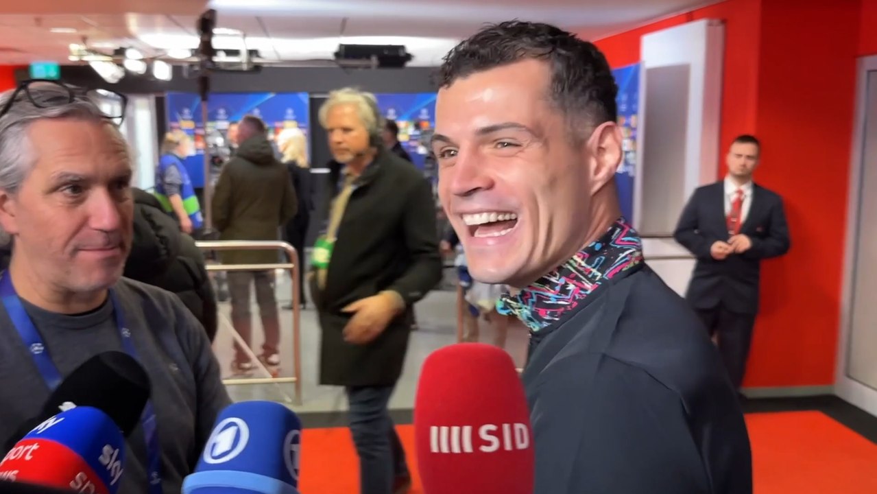 Xhaka scherzt über Knöcheltape: 'Das habe ich seit 2013'