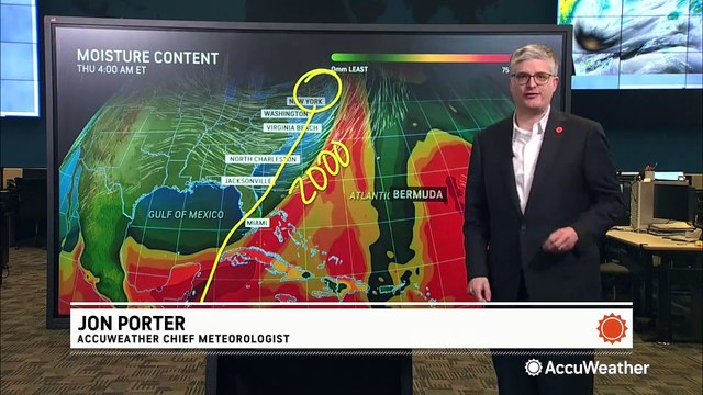 Developing bomb cyclone to blast the East Coast with flooding rain and damaging winds