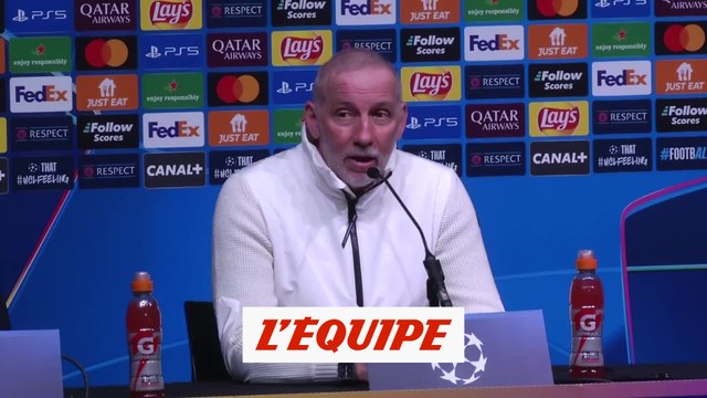 Roy sur le Top 8 de la C1 : «On fera les comptes à la fin» - Foot - C1 - Brest