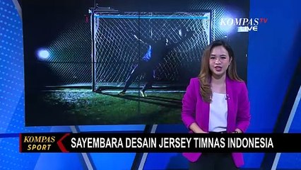 Sayembara Desain Jersey Timnas Indonesia, Simak Ketentuan Lomba-Hadiah Pemenangnya