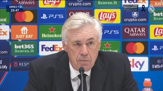 Ancelotti tranquiliza con la lesión de Mbappé