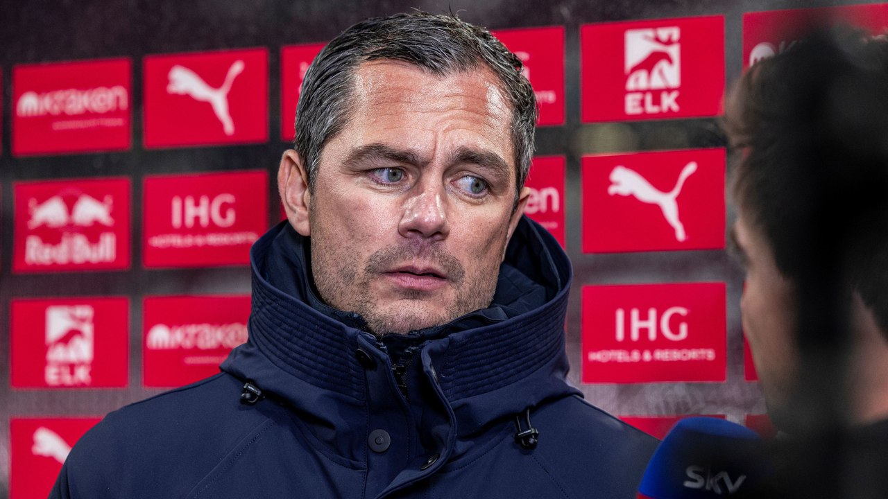 RB-Boss Schäfer enttäuscht: 'Ich bin da offen und ehrlich ...'