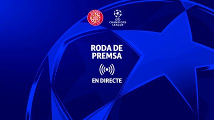Rueda de prensa de Míchel tras el Girona vs Liverpool