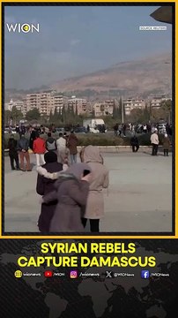 Syrian Rebels Capture Damascus