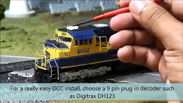 Review_ Athearn SD70MAC in Alaska Railroad HO Scale